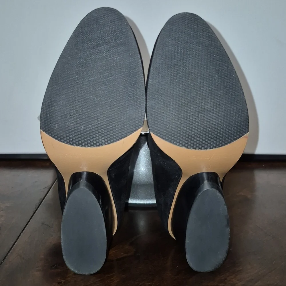 DONALD/PLINER Black Women's Ankle Boots sz. 6M [#1637] - Picture 12 of 17